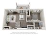 A2 Floor Plan A2 Floor Plan at Latitude at South Portland, Portland